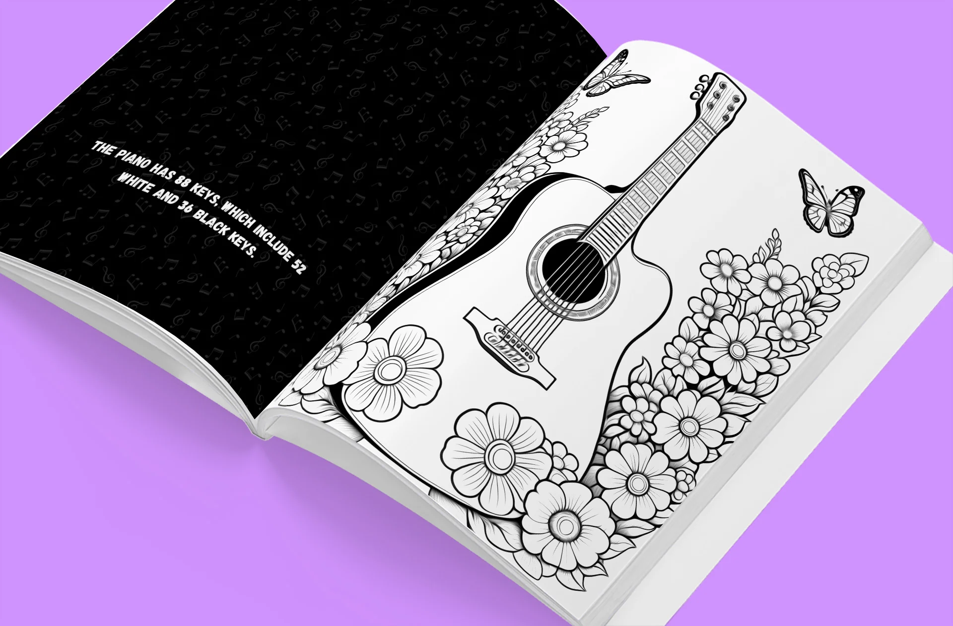 Music I Can Color – A World of Sounds and Shades detail image